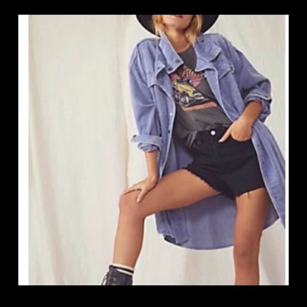Free people Viena cord jacket
